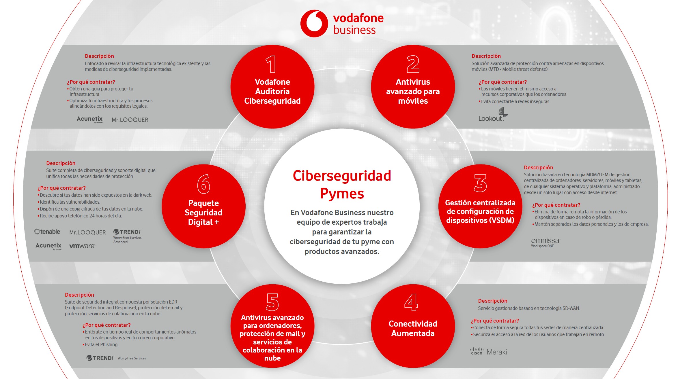Soluciones de Ciberseguridad